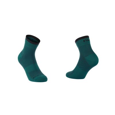 Northwave Calze Origin emerald cycling socks