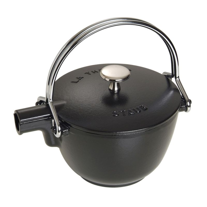 Staub Kettle – 1.15 L, Black