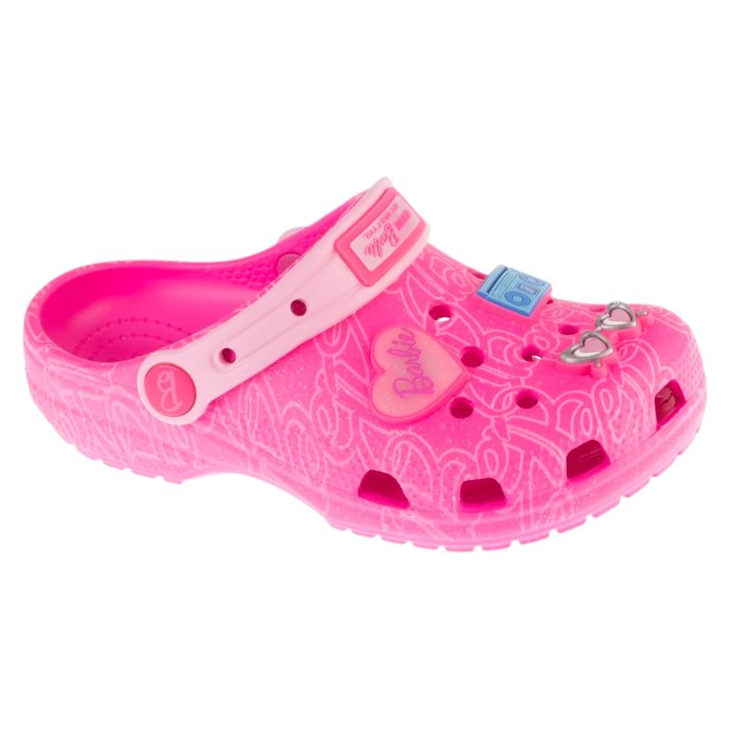 Crocs Classic Mattel Pink Barbie Clog K 211406-90H Pink 28/29