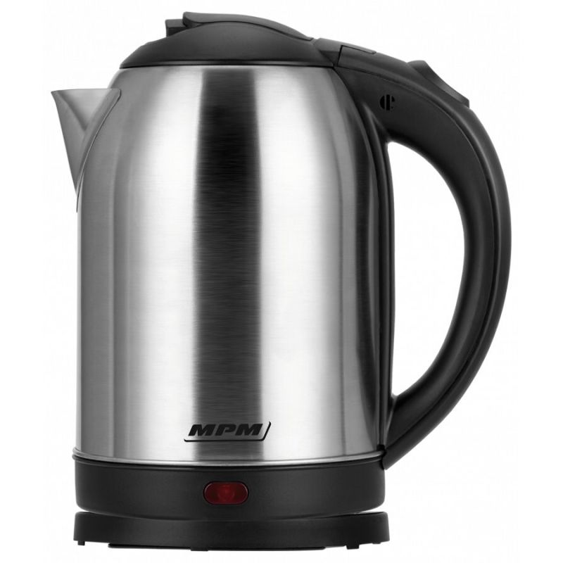 Electric kettle MCZ-131M, min./max. capacity 0.5/1.7 l, stainless steel housing