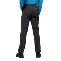Jack Wolfskin Pantaloni Overland Zip Away