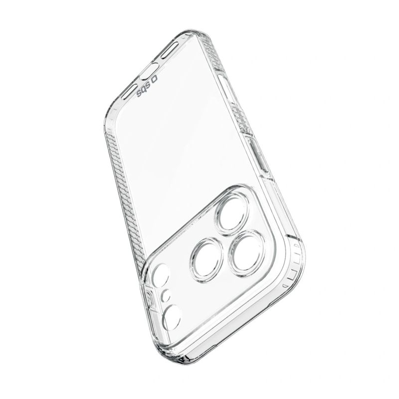 SBS Extreme X2 Ultra Case for iPhone 18 Pro / 17 Pro - Transparent