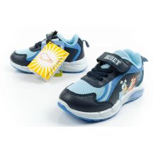 Leomil Sneakers children's sports Bluey light with velcro LED