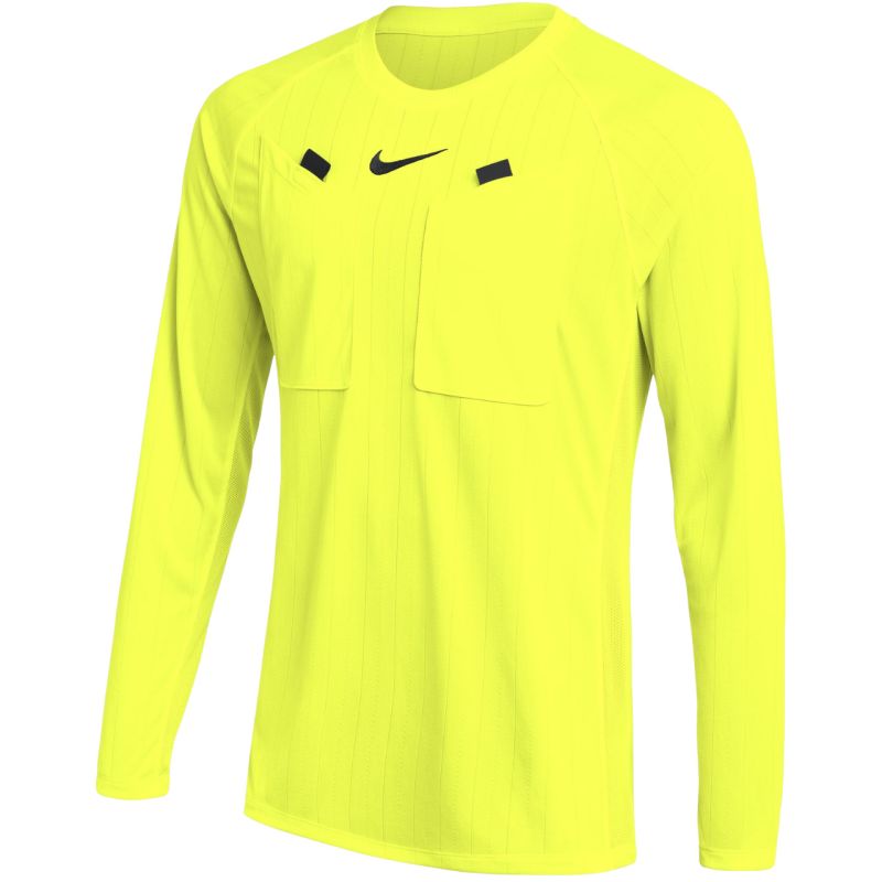 Nike Dri-FIT Referee III Men's Long-Sleeve Referee Shirt, Yellow, HV8326 702