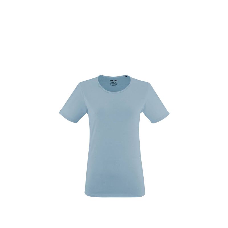 MILLET WANAKA LIGHT TS SS W blue T-shirt