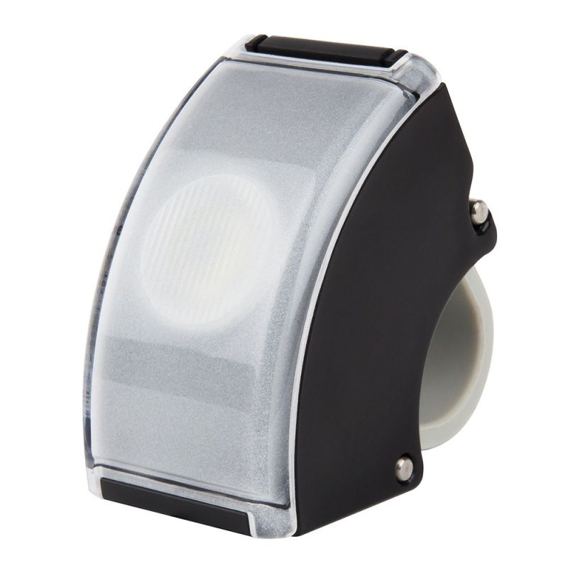 BOOKMAN Curve Front Light 220lm 877991 Black Bicycle Lamp
