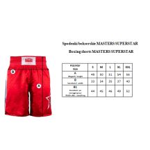 Masters Fight Equipment Pantaloncini MASTERS superstar boxing