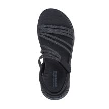 Skechers Sandali GO walk flex emma bkgy