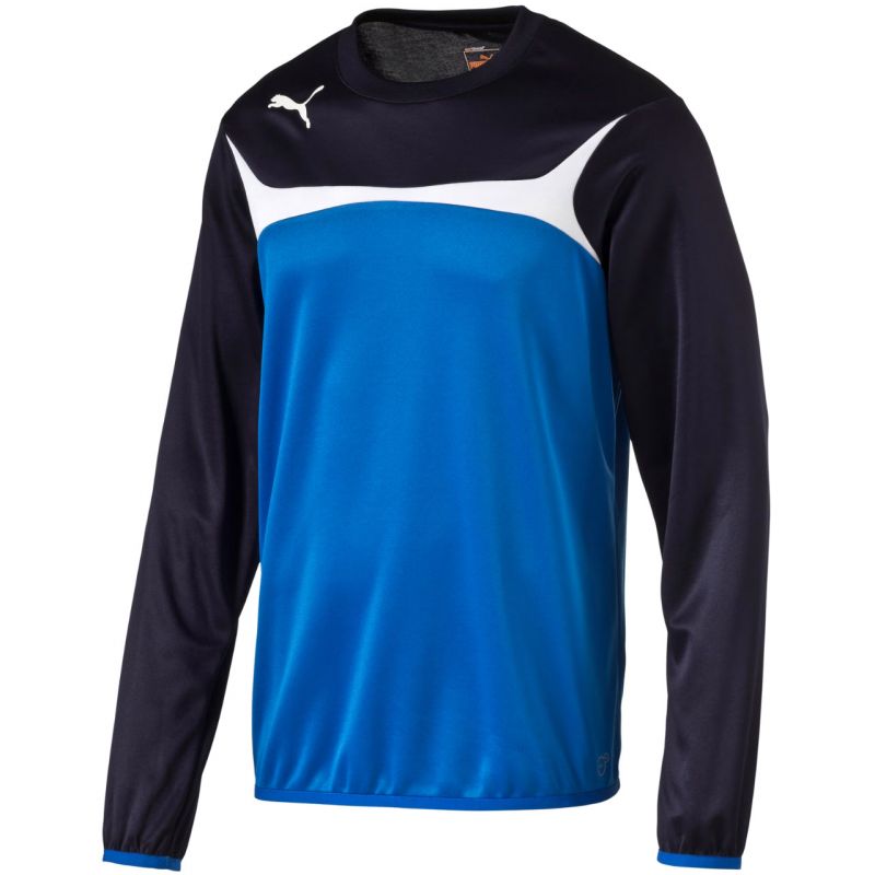 Men’s Puma Esito 3 Trainig Sweatshirt blue-black 653967 02