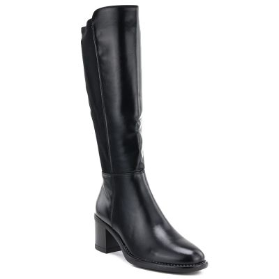 Vinceza Stivali high-heeled with stretch Vinceza