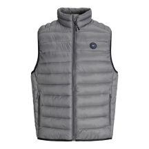 Jack&Jones Gilet jjebradley light bodywarmer collar NOO castlerock