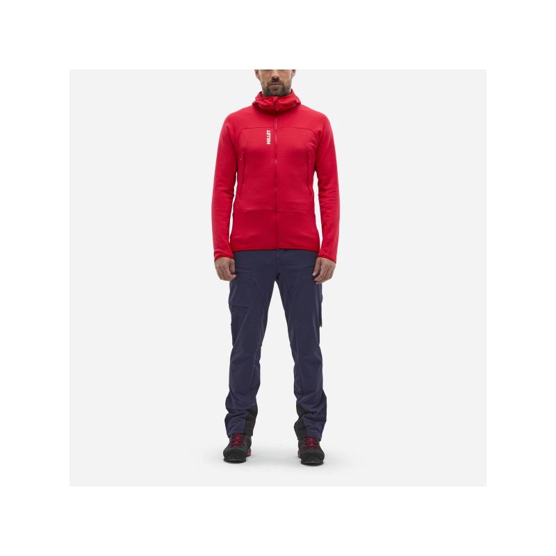 Millet Felpa con cappuccio Fusion Grid