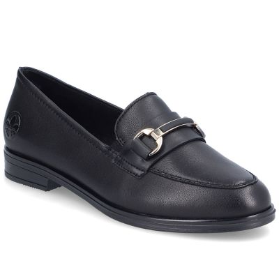 Rieker Scarpe leather moccasin Rieker