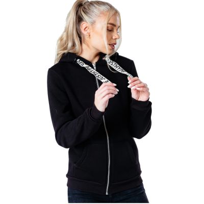 Justhype Felpa con cappuccio Drawstring Zip