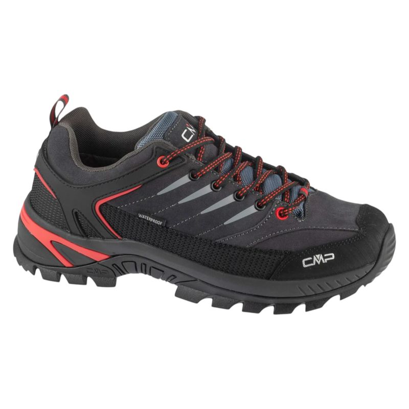 CMP Rigel 2.0 Low WP 3Q18247-43UV Grey 41