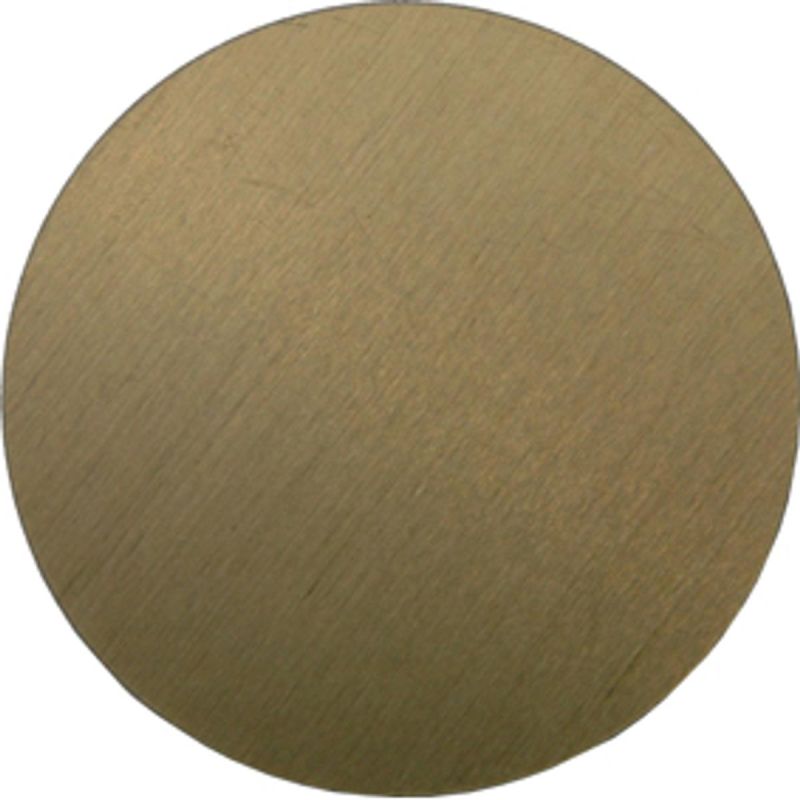 Sublimation disc F.70 - Subligraw sheet - gold