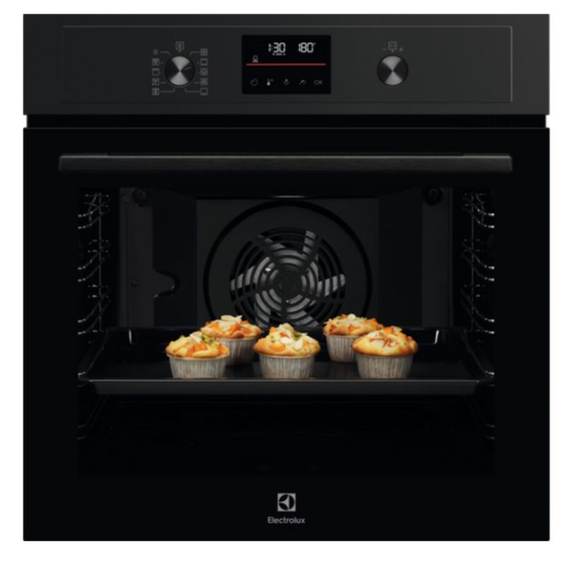 ELECTROLUX EOD4P57H oven cleaning pyrolysis