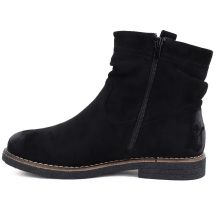 Jezzi Stivali suede ankle Jezzi