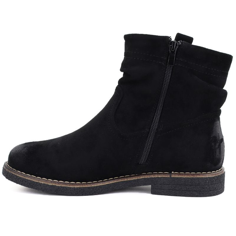 Jezzi Stivali suede ankle Jezzi