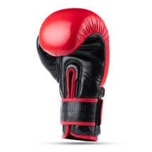 DBX Bushido Guanti Warrior Genuine Leather Boxing
