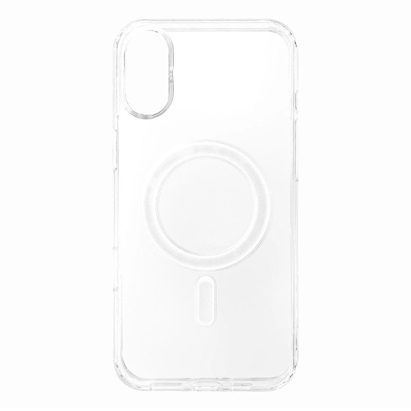 Ultra Clear Case for Samsung Galaxy S26 Compatible with MagSafe - Transparent