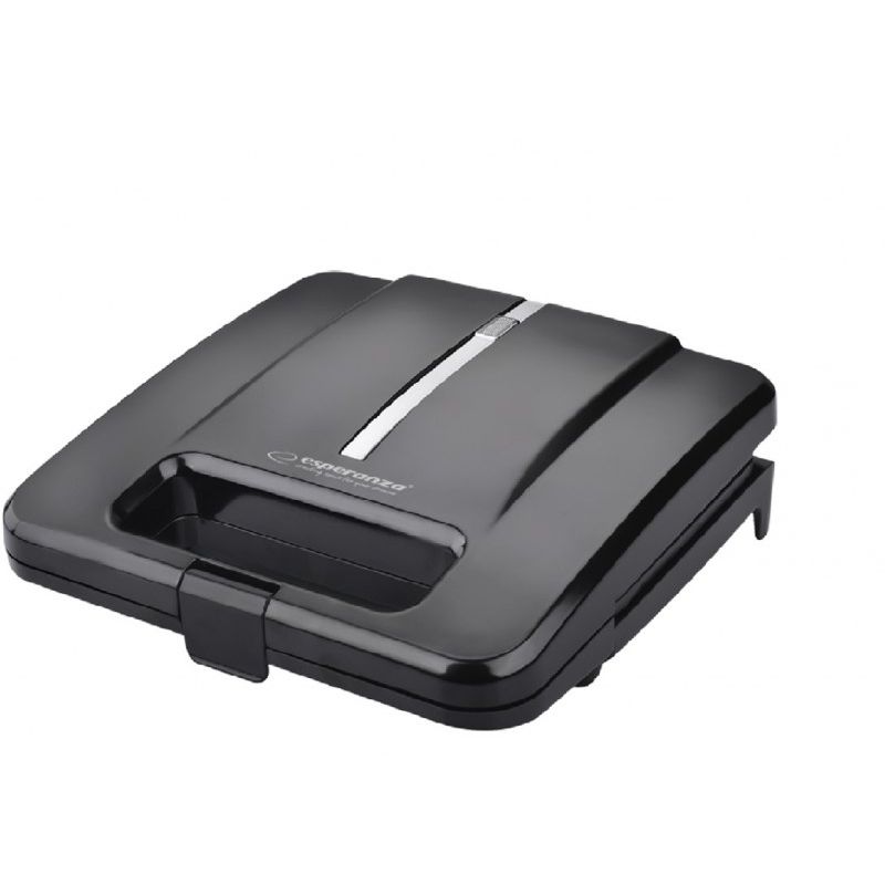 Esperanza PARMIGIANO EKT010 sandwich maker (1000W; black)