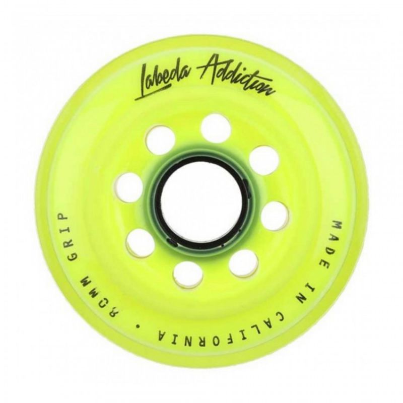 Labeda Addiction Grip Hockey Wheels