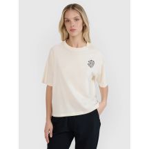4f Maglietta oversize printed