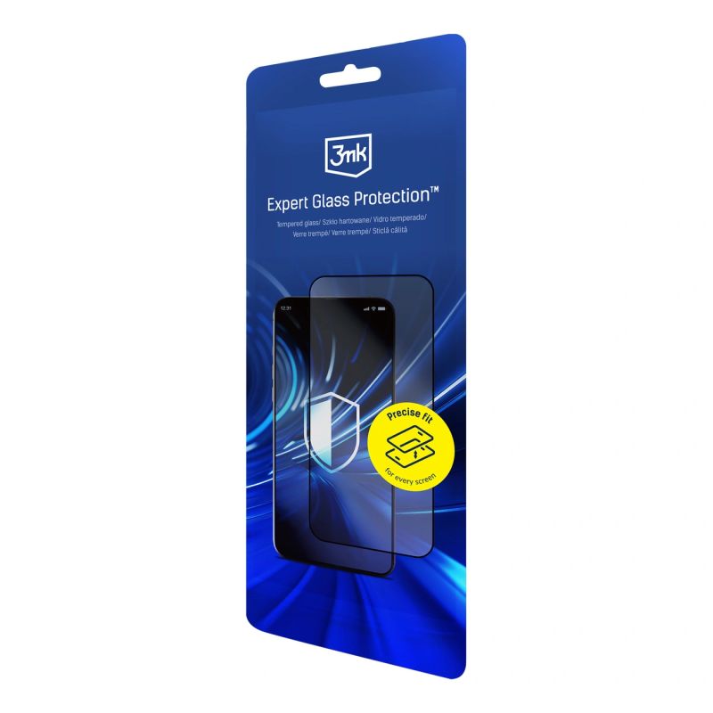 3mk Expert Glass Protection™ Tempered Glass with Applicator for Samsung Galaxy S25 Plus