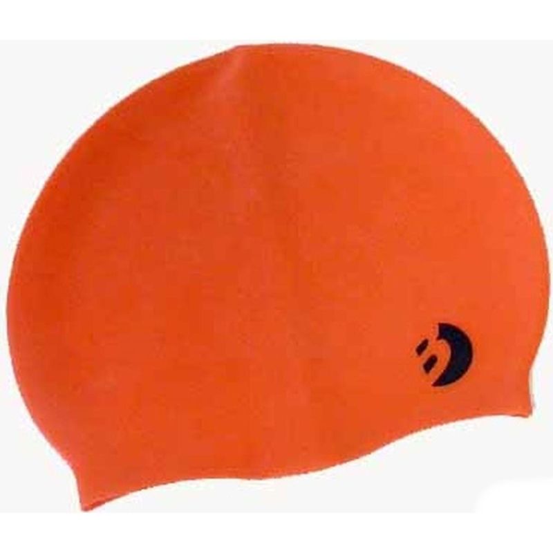 Senior Silicone Swim Cap, Red – Best Sporting