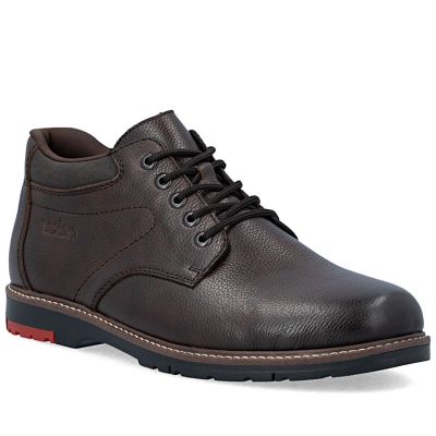 Rieker Stivali leather ankle, insulated, Rieker