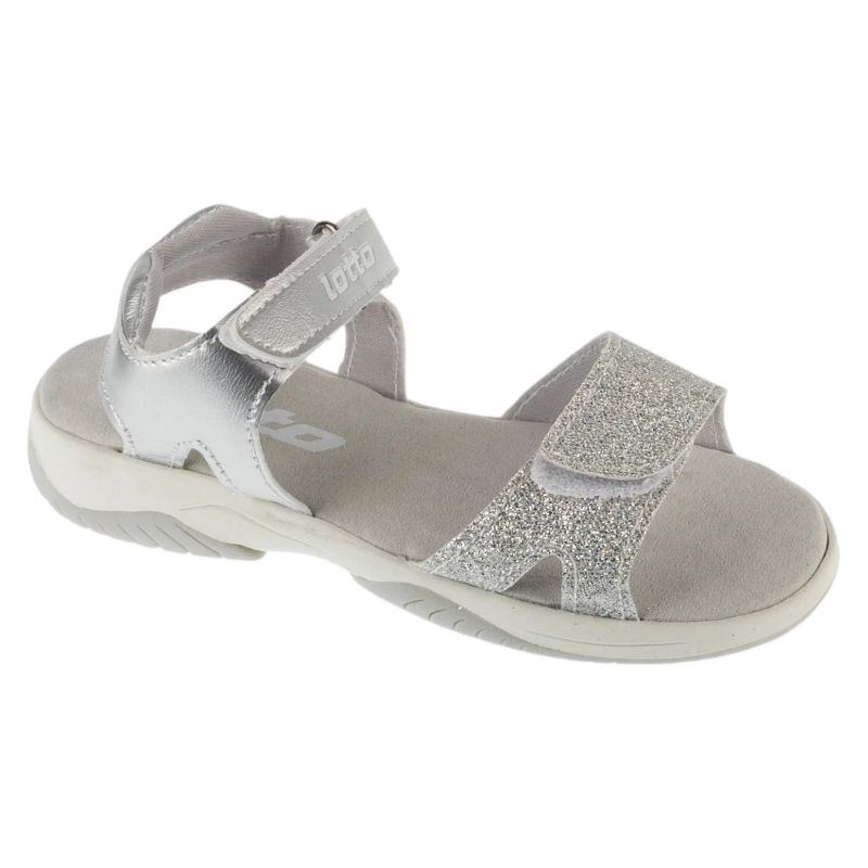 Lotto Isaluba K 2600980K-8010 Silver 25