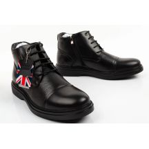 Lee Cooper Stivali elegant leather insulated ankle