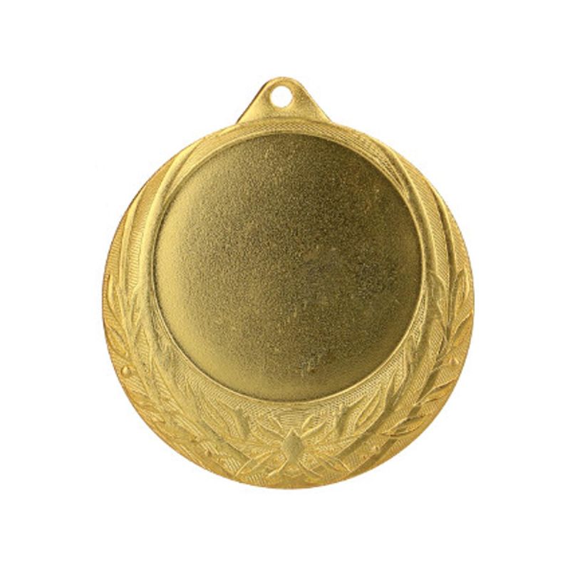 General Gold Medal with Space for a 50 mm Emblem – Steel Medal
