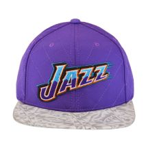 Mitchell & Ness Cappello Mitchell Ness NBA Diamond Base HWC Utah Jazz Cap