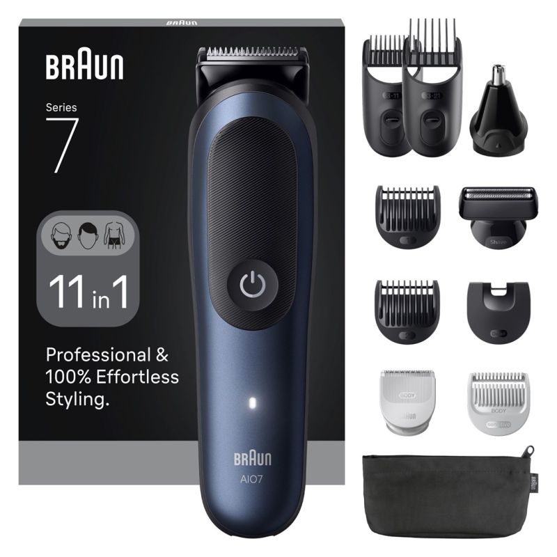 Brown AllinOne Style Kit AIO7540 Beard/Hair Trimmer/Cutter (245036)