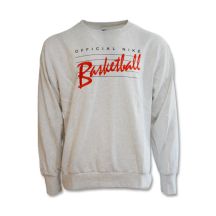 Nike Felpa Standard Issue Crew Birch Basketball Heather/Pale