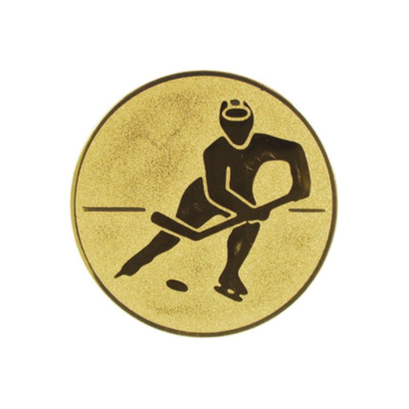 Aluminium Sticker – Hockey Player