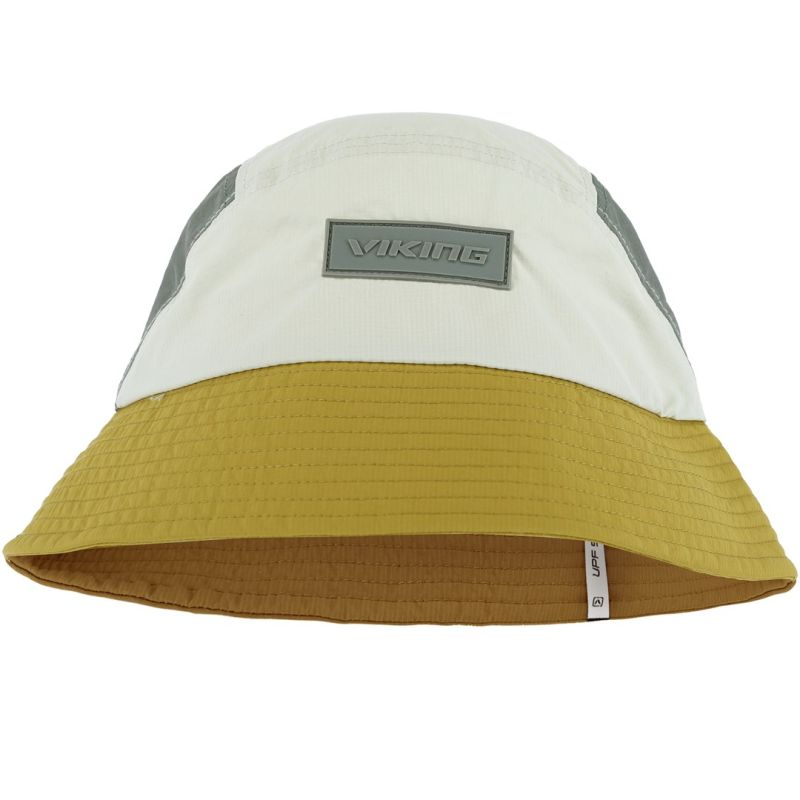 VIKING Floyen Adult Bucket Hat, Beige-Mustard, L/XL