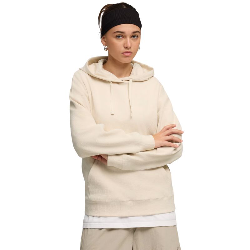 Puma ESS Elevated Comfort Hoodie Cream 691814 87