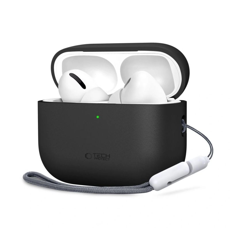 Tech-Protect Silicone Case for AirPods Pro 3 - Black
