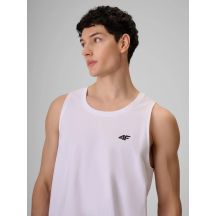 4f Maglietta sleeveless regular plain