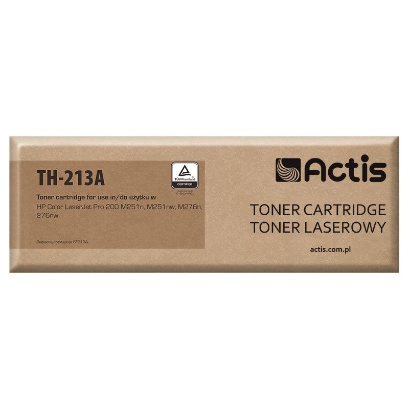 Actis TH-213A Toner (replacement for HP 131A CF213A, Canon CRG-731M; Standard; 1800 pages; red)