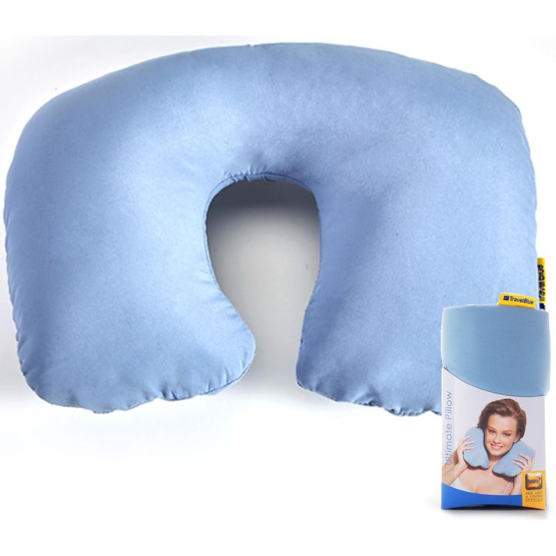 TRAVEL BLUE ULTIMATE INFLATABLE NECK PILLOW