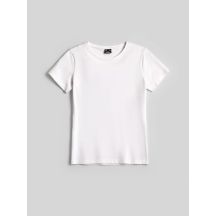 4f Maglietta slim plain
