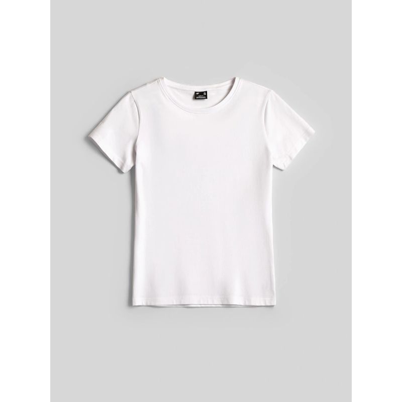 4f Maglietta slim plain