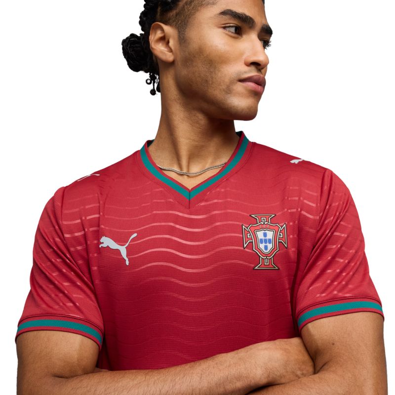 Puma Maglia FPF Portugal Home Replica Club