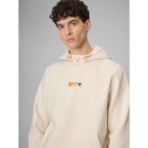 4f Felpa regular hooded