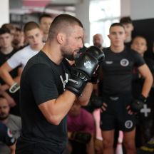 DBX Bushido Guanti MMA Sparring Warrior LegacySeries