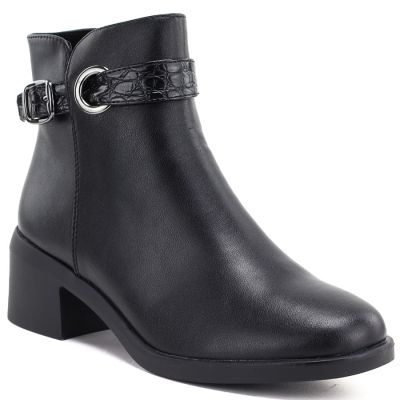 Leone Stivali leather ankle with insulated sole, Sergio Leone